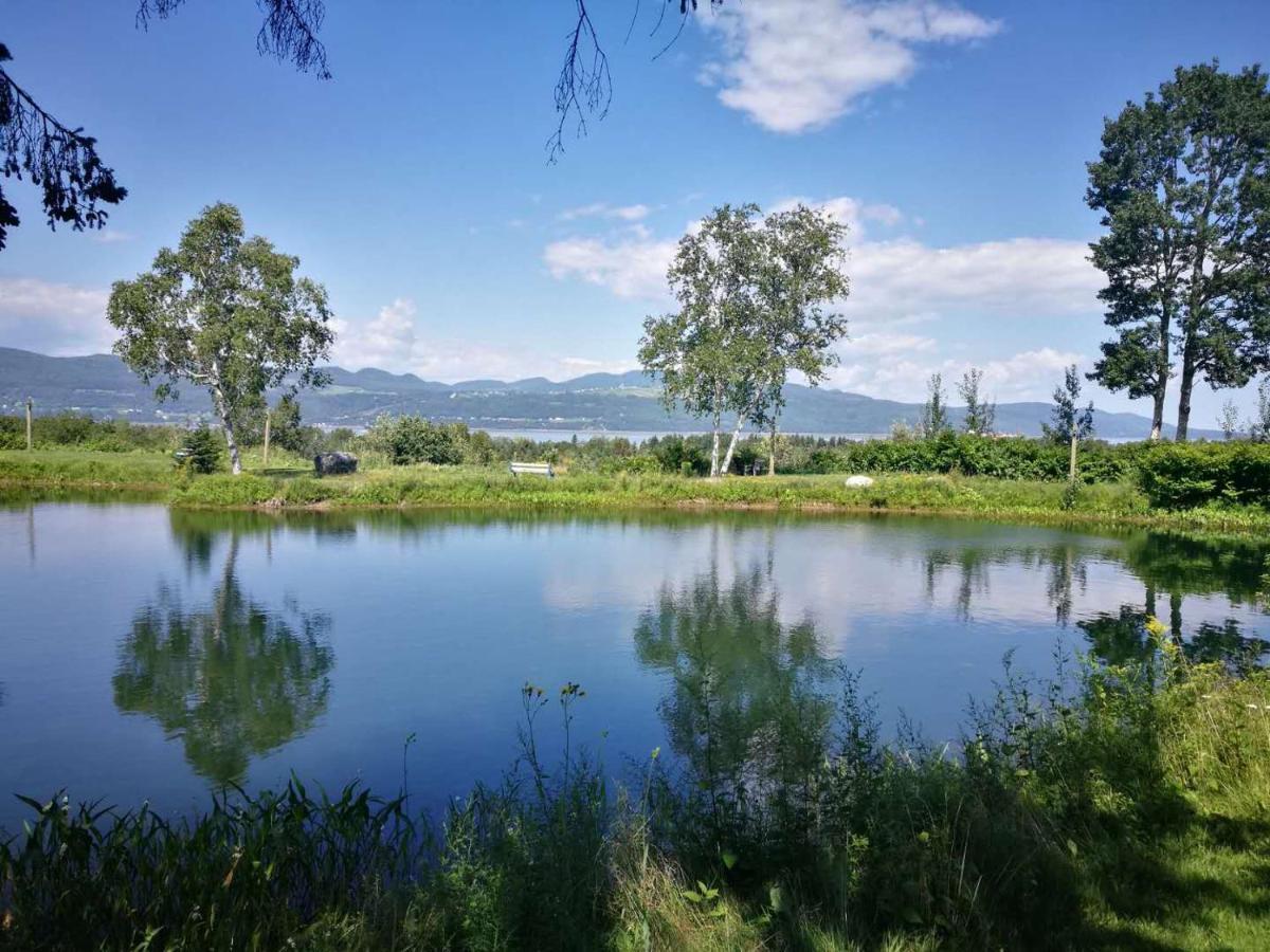 Auberge La Coudriere L'Isle-aux-Coudres Exteriör bild