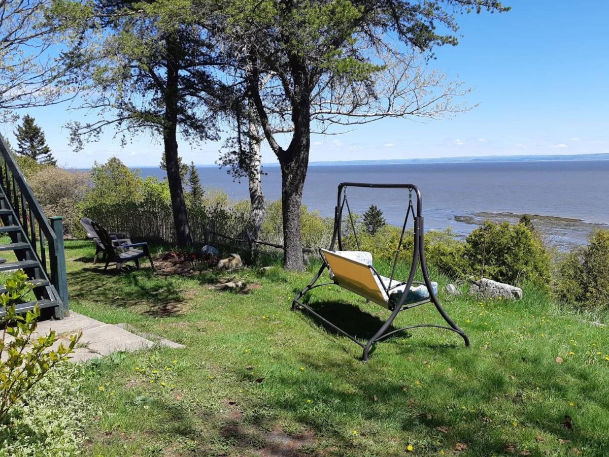 Auberge La Coudriere L'Isle-aux-Coudres Exteriör bild